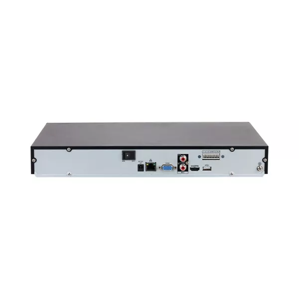 Dahua NVR4208-EI /8 csatorna/H265+/256 Mbps rögzítés/AI/2x Sata/WizSense hálózati rögzítő(NVR)