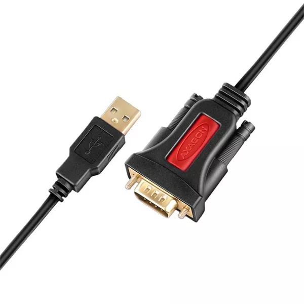 Axagon ADS-1PSN USB - soros aktív adapter kábel