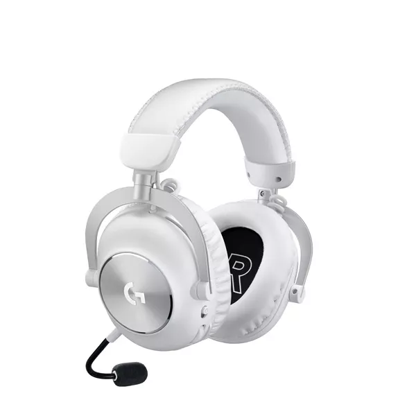 Logitech PRO X 2 LIGHTSPEED Wireless fehér gamer headset