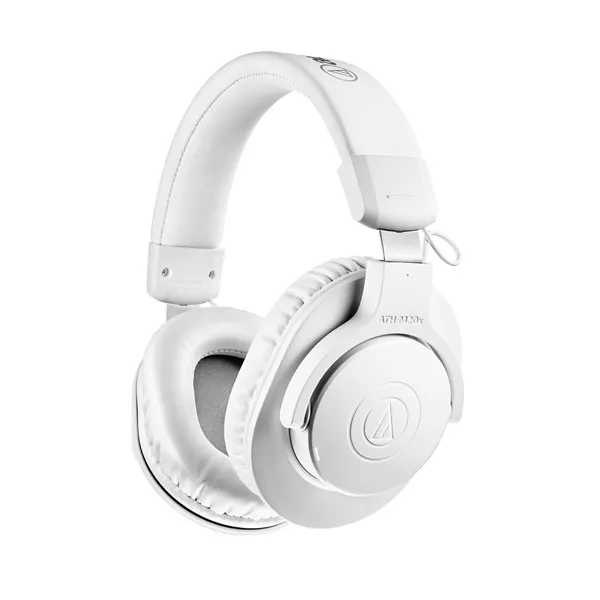 Audio-Technica ATH-M20XBTWH Bluetooth stúdió minőségű fehér fejhallgató style=