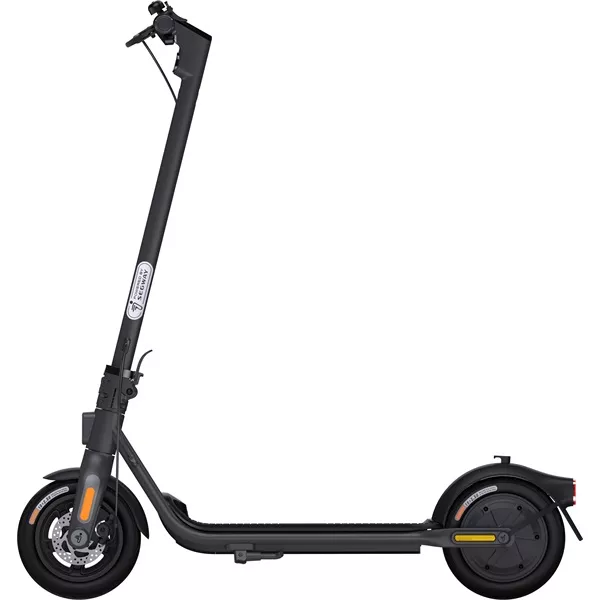 Segway Ninebot KickScooter F2 Plus elektromos roller + Ráadás Segway Ninebot felnőtt fekete bukósisak (L-es méret)