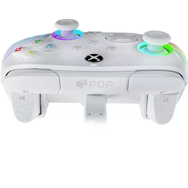 PDP Afterglow WAVE Xbox Series X|S/Xbox One/PC vezetékes fehér kontroller