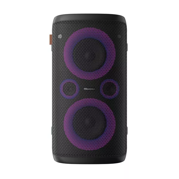 Hisense Party Rocker One fekete Bluetooth hangszóró + mikrofon style=