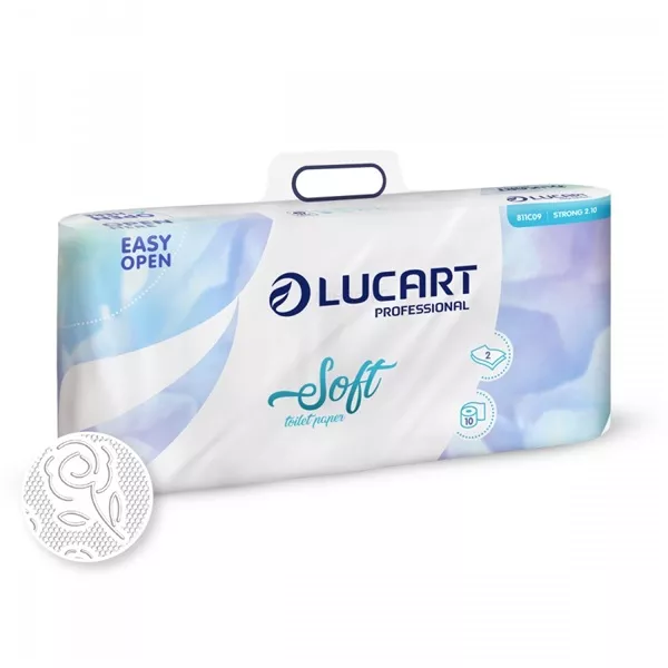Lucart Strong 2 rétegű 10 tekercses toalettpapír