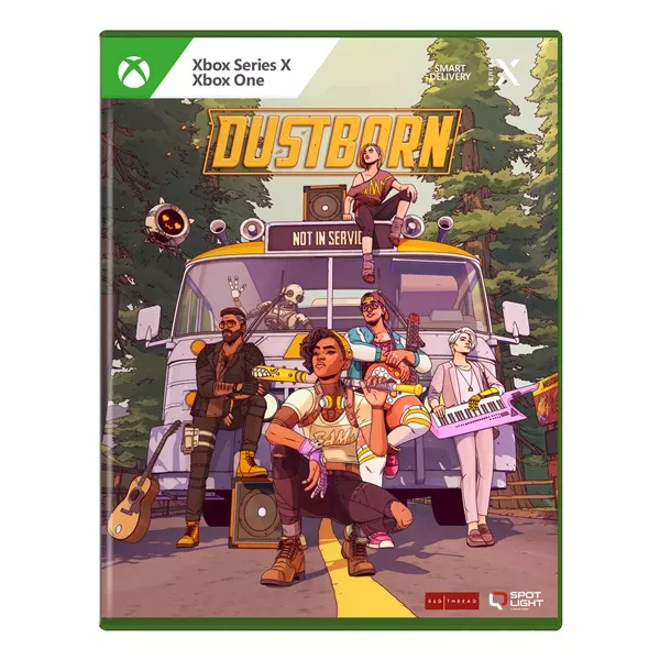 Dustborn Xbox One/Xbox Series X játékszoftver