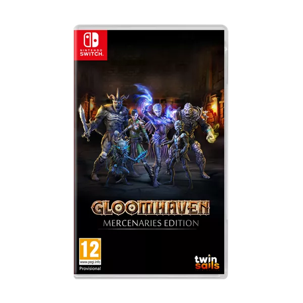 Gloomhaven: Mercenaries Edition PS5 játékszoftver