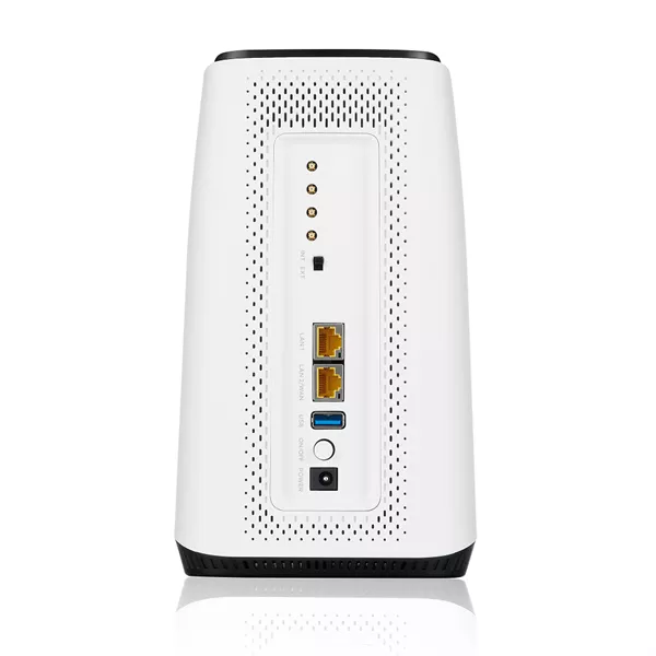 ZyXEL FWA510-EU0102F WiFi 6 802.11ax AX3600 Multi-Gig LAN port 5G LTE Beltéri Dual-Band Wireless LTE Router