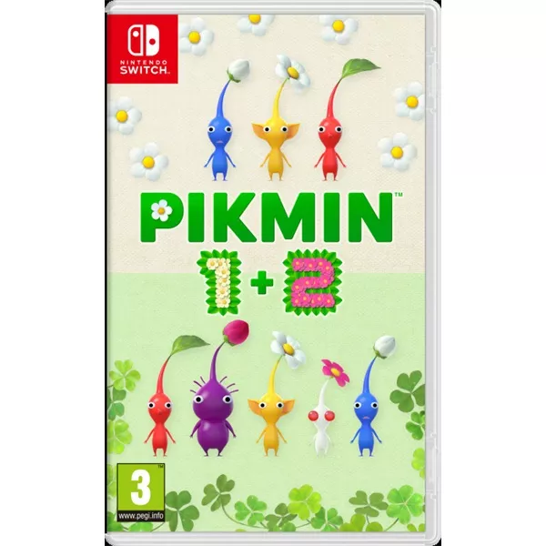 Pikmin 1 + 2 Nintendo Switch játékszoftver style=