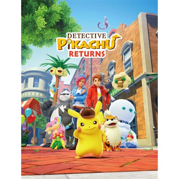 Detective Pikachu Returns Nintendo Switch játékszoftver style=