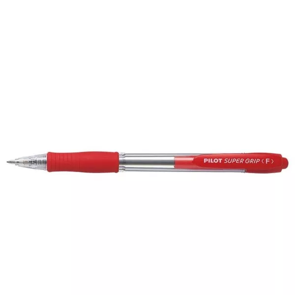 Pilot Super Grip 12 db/csomag piros golyóstoll