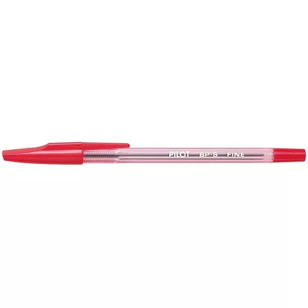 Pilot BP-S 12 db/csomag piros golyóstoll