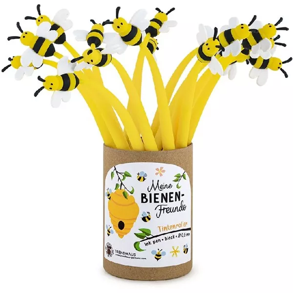 Trendhaus Meine Bienenfreunde Jiggling Bee hajlékony golyóstoll