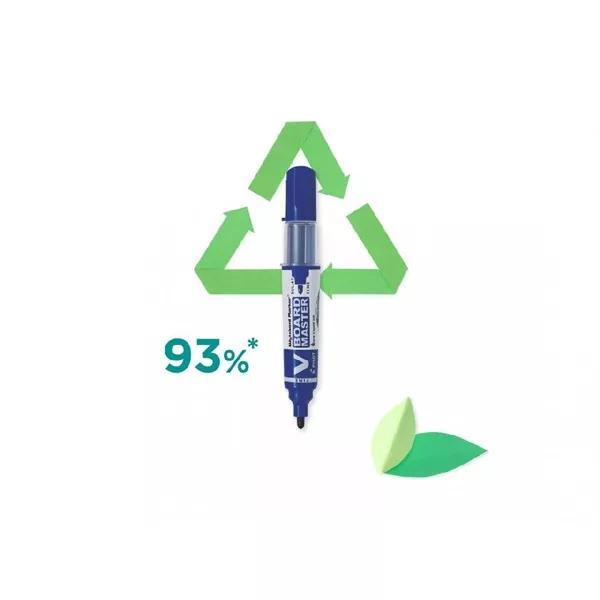 Pilot BeGreen V-Board Master 10 db/csomag narancssárga táblamarker