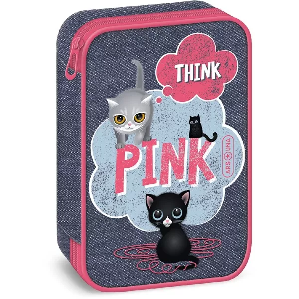 Ars Una Think-Pink 23 (5285) többszintes tolltartó