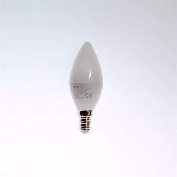 Iris Lighting E14 C37 6W/3000K/540lm gyertya LED fényforrás