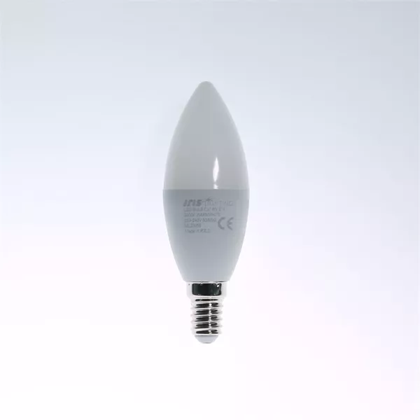 Iris Lighting E14 C37 8W/3000K/640lm gyertya LED fényforrás