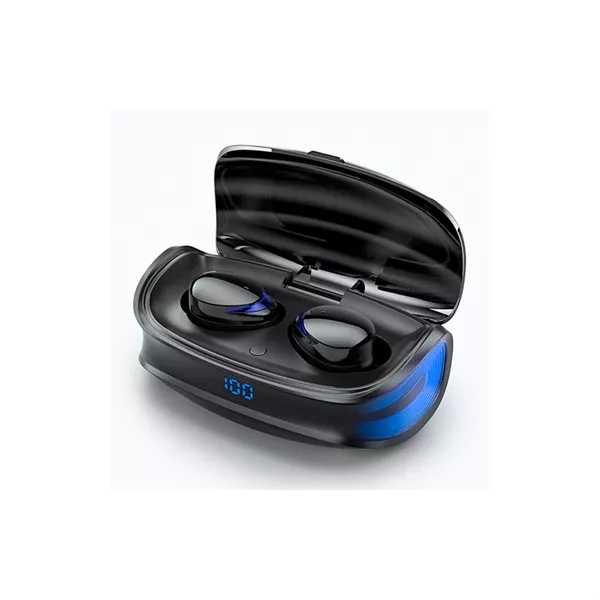 Devia ST351051 Joy A9 Game Series fekete True Wireless Bluetooth fülhallgató style=