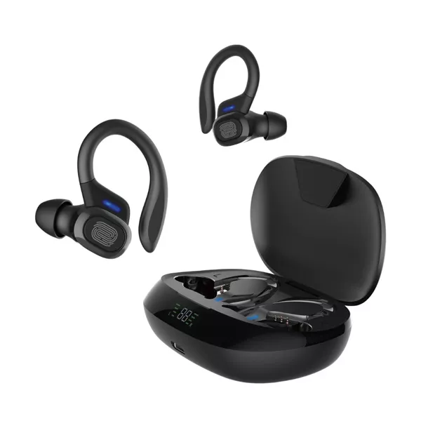 Devia ST358944 TWS-M2 fekete True Wireless Bluetooth fülhallgató style=