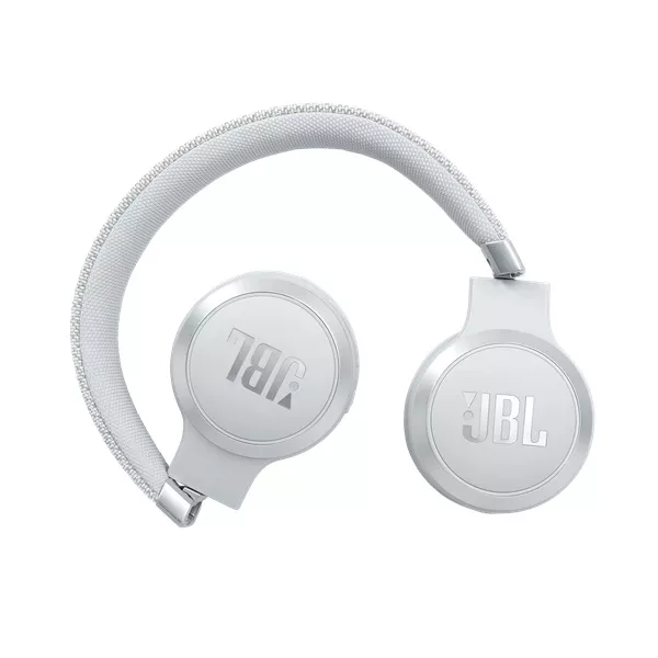 JBL LIVE 460 NC WHT Bluetooth aktív zajszűrős fehér fejhallgató