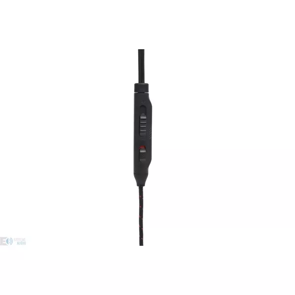 JBL Quantum 50 mikrofonos fekete gamer fülhallgató