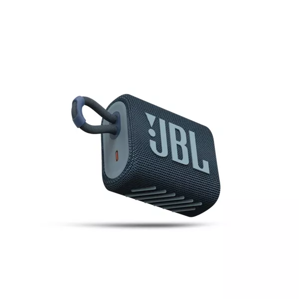 JBL GO 3 Bluetooth kék hangszóró style=