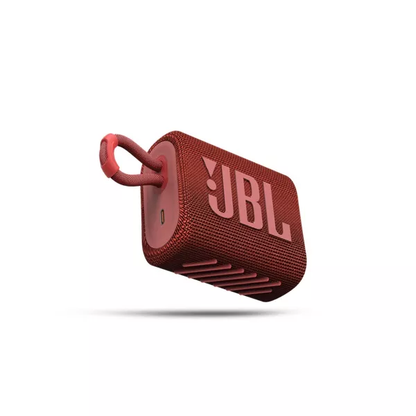 JBL GO 3 Bluetooth piros hangszóró style=