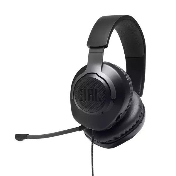 JBL Quantum 100 fekete gamer headset