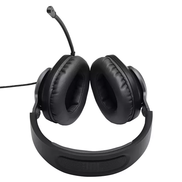 JBL Quantum 100 fekete gamer headset