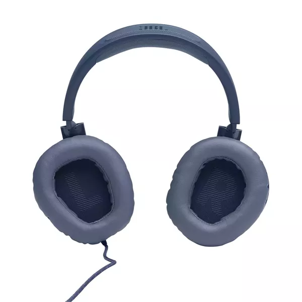 JBL Quantum 100 kék gamer headset