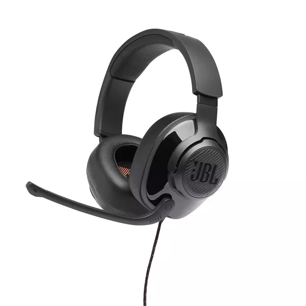 JBL Quantum 300 fekete gamer headset