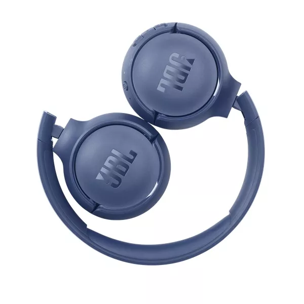 JBL T510BTBLU Bluetooth mikrofonos kék fejhallgató