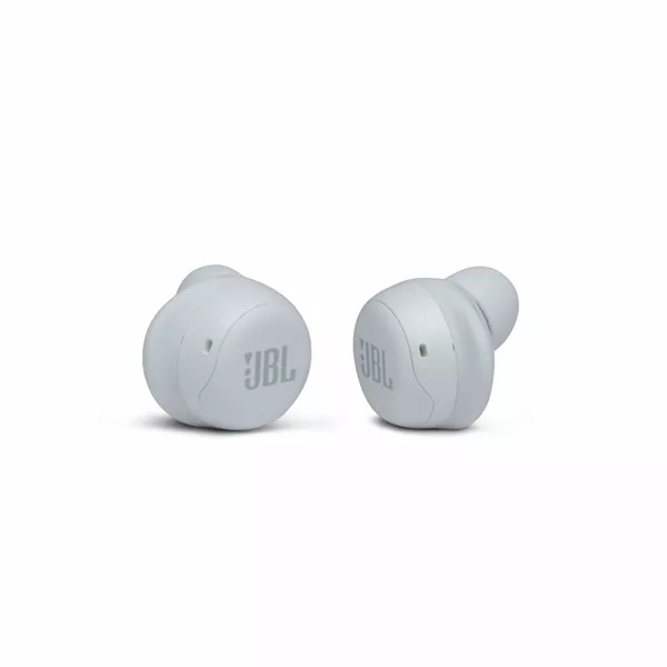 JBL Live Free NC + True Wireless Bluetooth aktív zajcsökkentős fehér fülhallgató