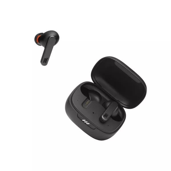 JBL Live PRO+ True Wireless Bluetooth aktív zajcsökkentős fekete fülhallgató