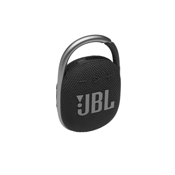 JBL CLIP 4 BLK Bluetooth fekete hangszóró style=