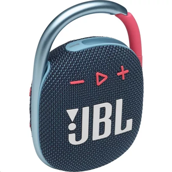 JBL CLIP 4 BLUP Bluetooth kék-pink hangszóró style=