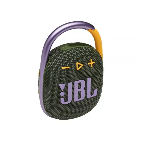 JBL CLIP 4 GRN Bluetooth zöld hangszóró style=