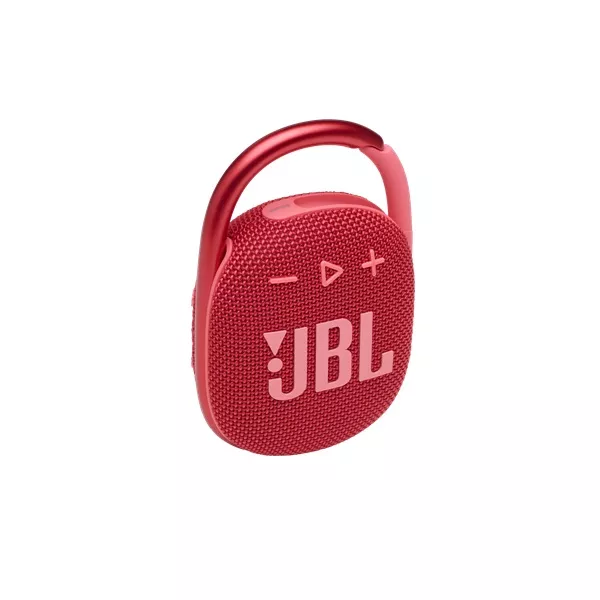 JBL CLIP 4 RED Bluetooth piros hangszóró style=
