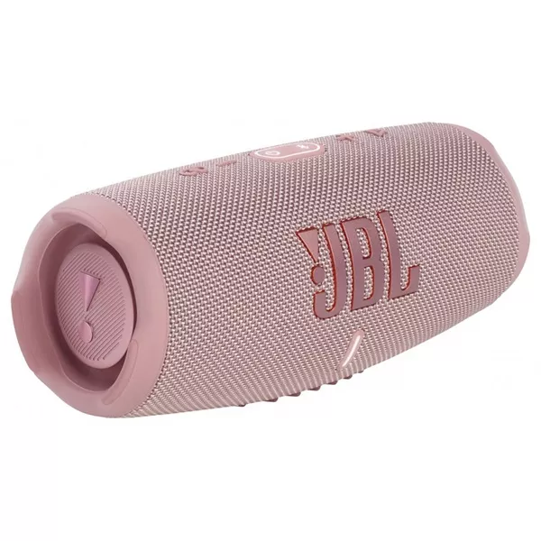 JBL CHARGE 5 PINK Bluetooth pink hangszóró style=