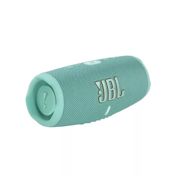 JBL CHARGE 5 TEAL Bluetooth türkiz hangszóró style=
