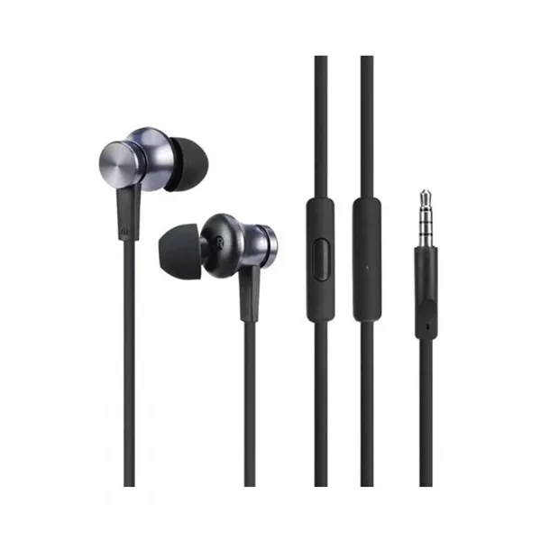 Xiaomi Mi Basic fekete fülhallgató