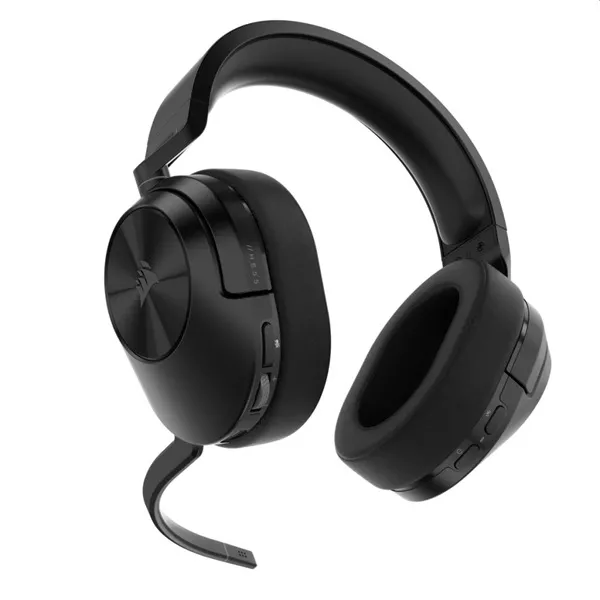 Corsair HS55 vezeték nélküli fekete gamer headset