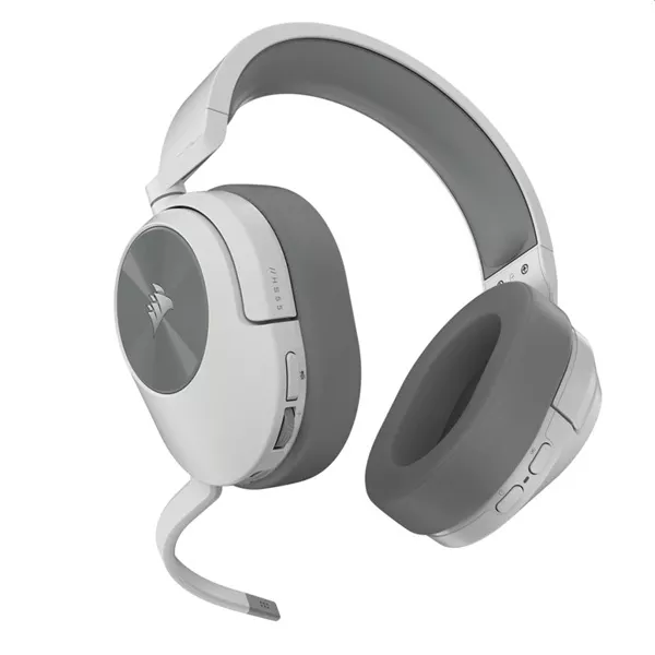 Corsair HS55 vezeték nélküli fehér gamer headset
