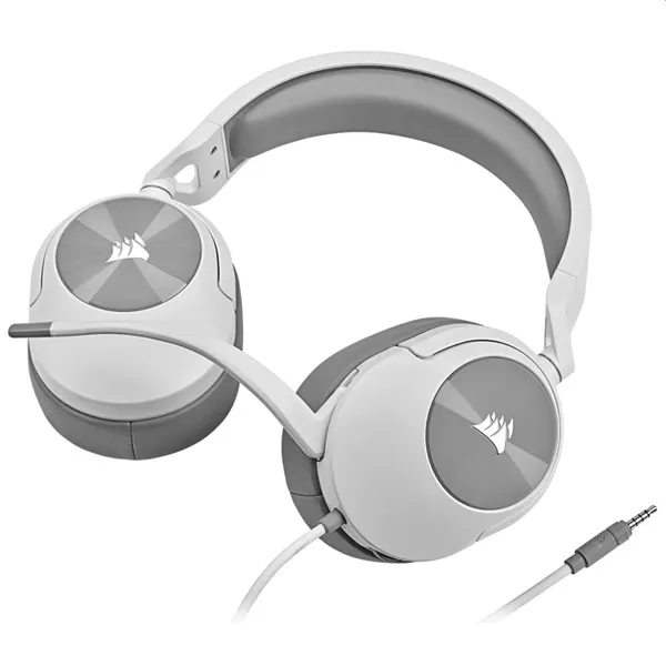 Corsair HS55 Stereo fehér gamer headset