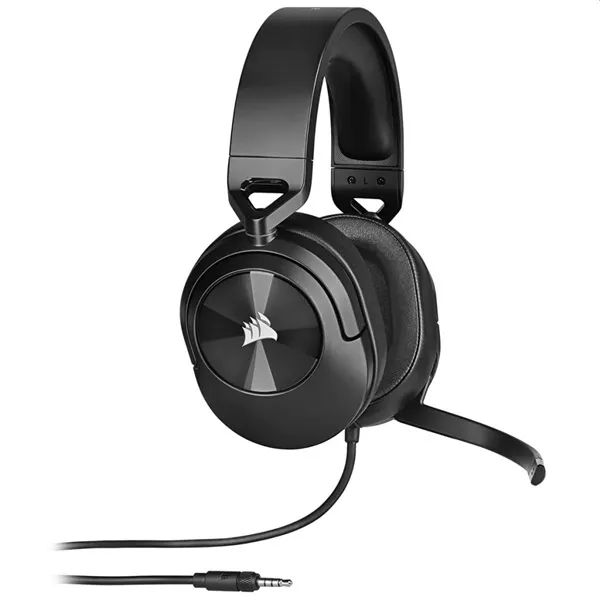 Corsair HS55 Surround fekete gamer headset style=