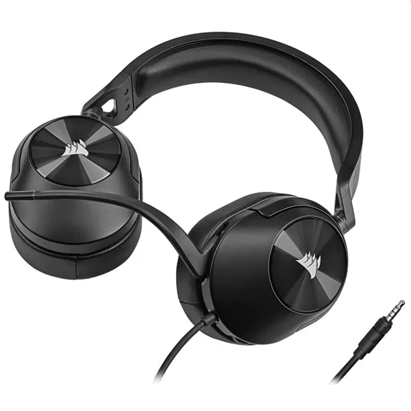 Corsair HS55 Surround fekete gamer headset