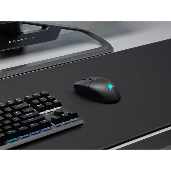 Corsair Katar Elite vezeték nélküli fekete gamer egér