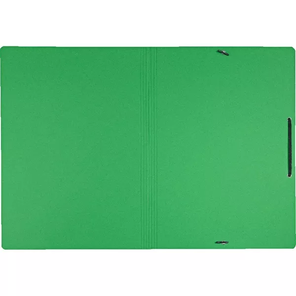 Leitz Recycle A4 karton zöld gumis mappa