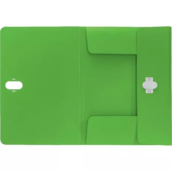 Leitz Recycle A4 PP zöld 3-pólyás mappa