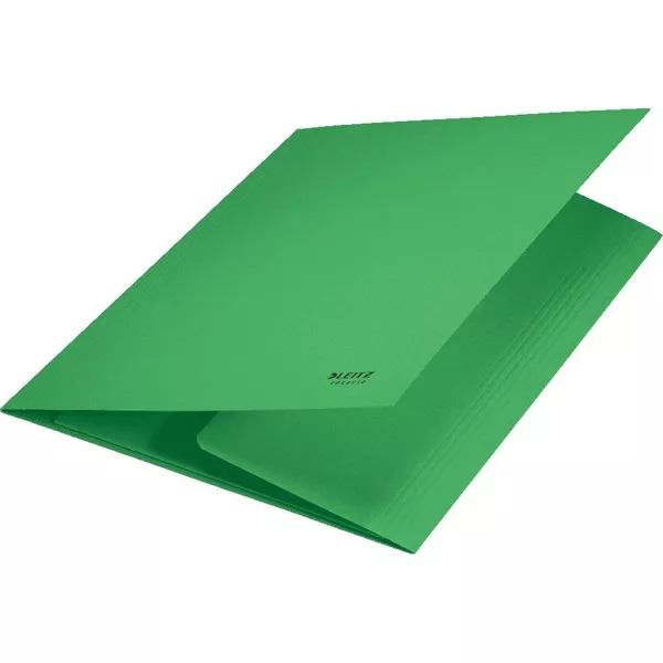 Leitz Recycle A4 karton zöld 3-pólyás mappa