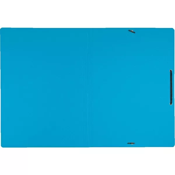 Leitz Recycle A4 karton kék gumis mappa